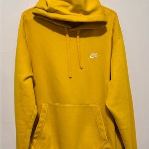 🆒 Nike Men's Mustard Hoodie